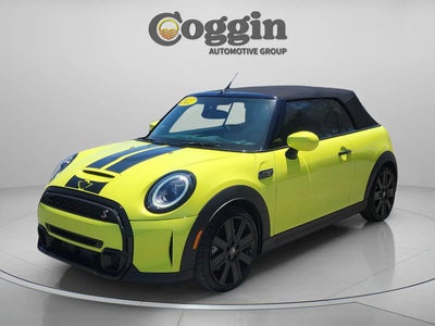 Photo of a 2022 Mini Convertible Cooper S 2DR Convertible for sale