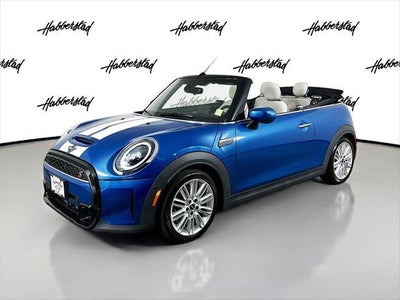 Photo of a 2023 Mini Convertible Cooper S 2DR Convertible for sale