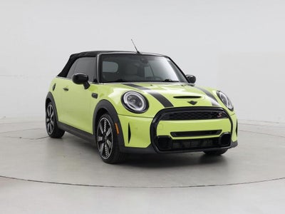 Photo of a 2023 Mini Convertible Cooper S 2DR Convertible for sale