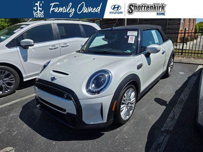 Photo of a 2024 Mini Convertible Cooper S 2DR Convertible for sale