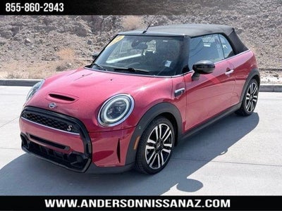 Photo of a 2024 Mini Convertible Cooper S 2DR Convertible for sale