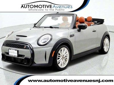 2022 Mini Convertible Cooper S 2DR Convertible