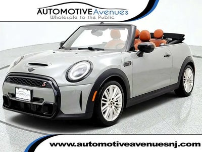 2022 Mini Convertible Cooper S 2DR Convertible