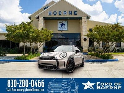 Photo of a 2023 Mini Convertible Cooper S 2DR Convertible for sale