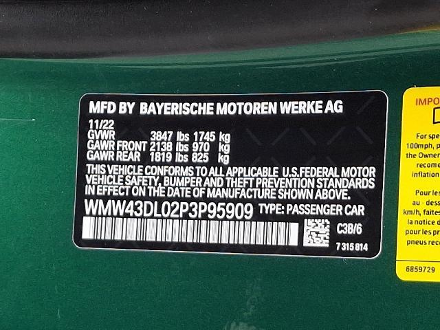 2023 MINI Cooper - $32,990