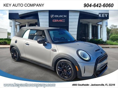 Photo of a 2023 Mini Convertible Cooper S 2DR Convertible for sale