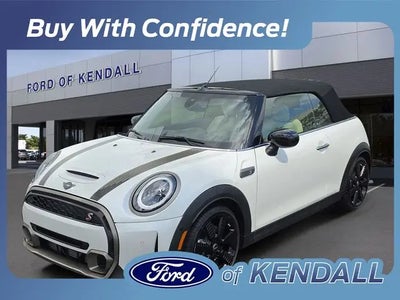 Photo of a 2024 Mini Convertible Cooper S 2DR Convertible for sale