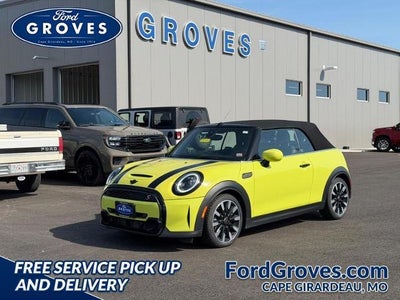 2024 Mini Convertible Cooper S 2DR Convertible
