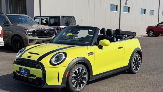 2024 MINI Convertible Cooper S