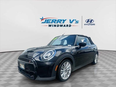 Photo of a 2024 Mini Convertible Cooper S 2DR Convertible for sale