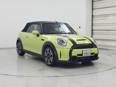 Photo of a 2022 Mini Convertible Cooper S 2DR Convertible for sale