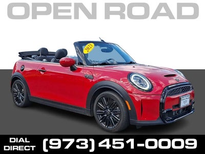 2023 Mini Convertible Cooper S 2DR Convertible