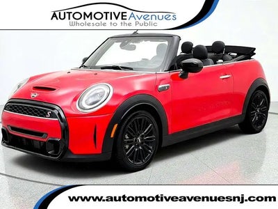 2024 Mini Convertible Cooper S 2DR Convertible
