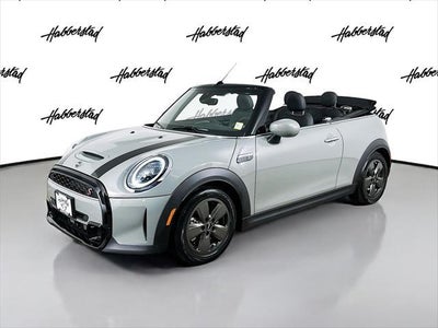 Photo of a 2022 Mini Convertible Cooper S 2DR Convertible for sale