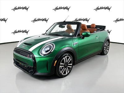 Photo of a 2023 Mini Convertible Cooper S 2DR Convertible for sale
