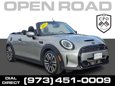 Photo of a 2023 Mini Convertible Cooper S 2DR Convertible for sale