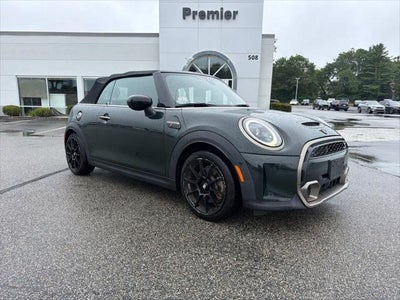 Photo of a 2023 Mini Convertible Cooper S 2DR Convertible for sale
