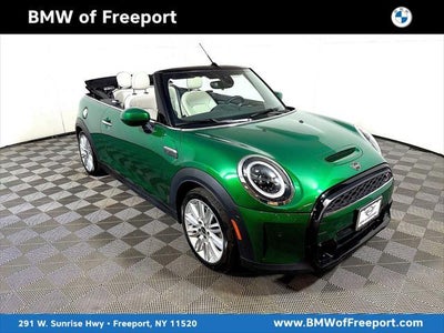Photo of a 2024 Mini Convertible Cooper S 2DR Convertible for sale