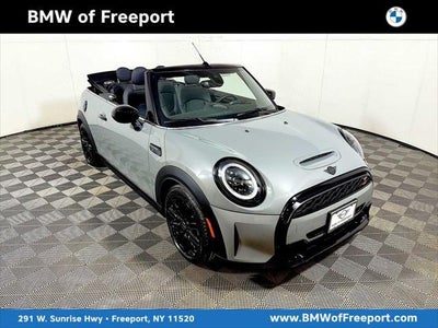 Photo of a 2023 Mini Convertible Cooper S 2DR Convertible for sale