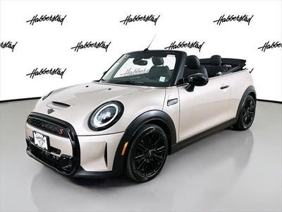 Photo of a 2023 Mini Convertible Cooper S 2DR Convertible for sale
