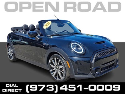 2024 Mini Convertible Cooper S 2DR Convertible