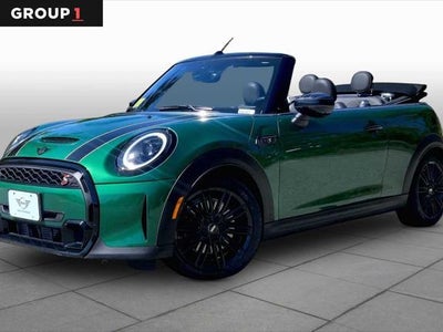 2024 Mini Convertible Cooper S 2DR Convertible