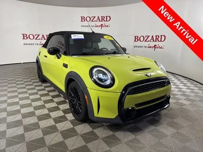 Photo of a 2022 Mini Convertible Cooper S 2DR Convertible for sale