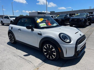 Photo of a 2023 Mini Convertible Cooper S 2DR Convertible for sale