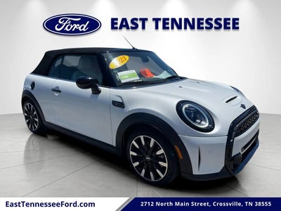 Photo of a 2023 Mini Convertible Cooper S 2DR Convertible for sale