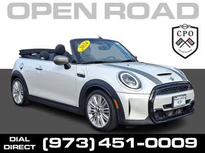 Photo of a 2024 Mini Convertible Cooper S 2DR Convertible for sale