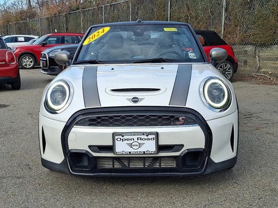 Photo of a 2024 Mini Convertible Cooper S 2DR Convertible for sale