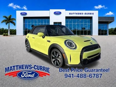 Photo of a 2024 Mini Convertible Cooper S 2DR Convertible for sale