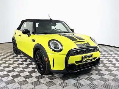 Photo of a 2024 Mini Convertible Cooper S 2DR Convertible for sale