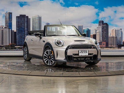 Photo of a 2024 Mini Convertible Cooper S 2DR Convertible for sale
