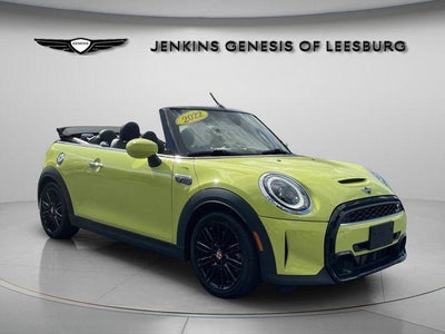 2022 Mini Convertible Cooper S 2DR Convertible