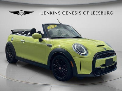 Photo of a 2022 Mini Convertible Cooper S 2DR Convertible for sale