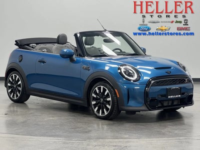 Photo of a 2023 Mini Convertible Cooper S 2DR Convertible for sale