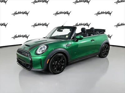 Photo of a 2024 Mini Convertible Cooper S 2DR Convertible for sale