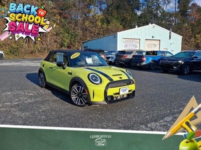 Photo of a 2024 Mini Convertible Cooper S 2DR Convertible for sale