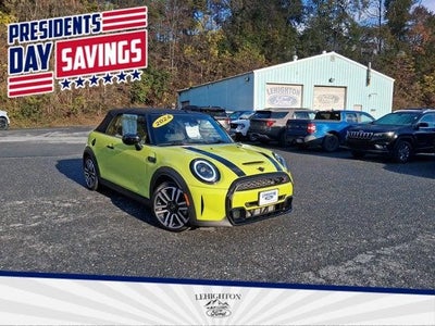 Photo of a 2024 Mini Convertible Cooper S 2DR Convertible for sale