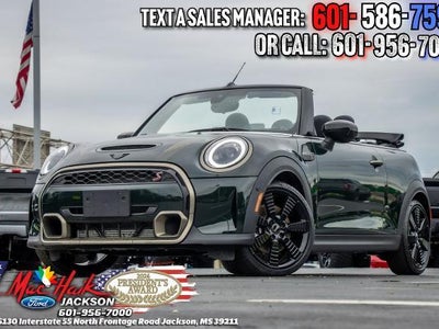 Photo of a 2024 Mini Convertible Cooper S 2DR Convertible for sale