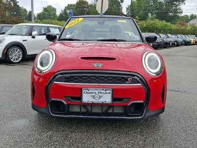 Photo of a 2024 Mini Convertible Cooper S 2DR Convertible for sale