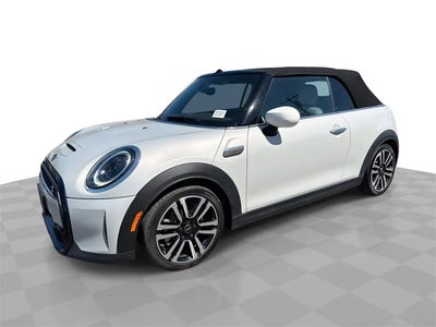 Photo of a 2022 Mini Convertible Cooper S 2DR Convertible for sale