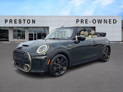 Photo of a 2023 Mini Convertible Cooper S 2DR Convertible for sale