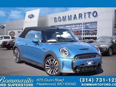 Photo of a 2023 Mini Convertible Cooper S 2DR Convertible for sale