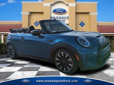 2024 Mini Convertible Cooper S 2DR Convertible