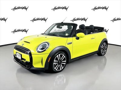 Photo of a 2023 Mini Convertible Cooper S 2DR Convertible for sale