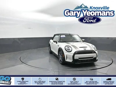 Photo of a 2024 Mini Convertible Cooper S 2DR Convertible for sale