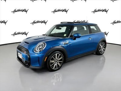 Photo of a 2022 Mini Hardtop 2 Door Cooper S 2DR Hatchback for sale