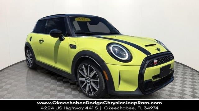 Preowned 2024 MINI Hardtop 2 Door Cooper S for Sale